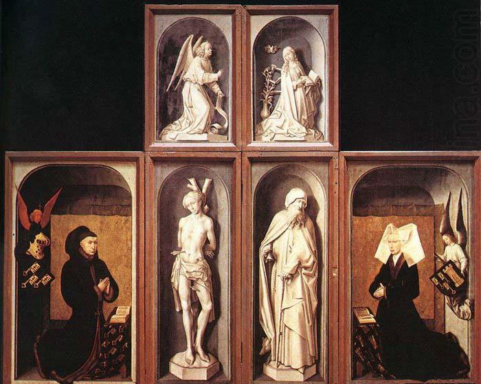 The Last Judgment Polyptych, WEYDEN, Rogier van der